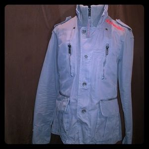 COPY - Superdry black label military  jacket grey XXL